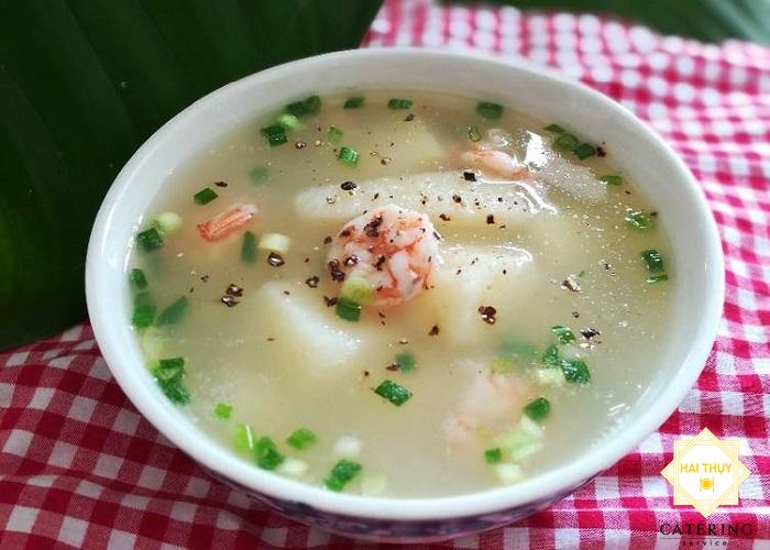 Cách làm "canh khoai từ" vừa ngọt vừa ngon