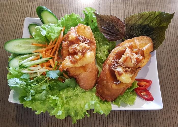 Cách làm bánh mì tôm thơm, ngon, hấp dẫn