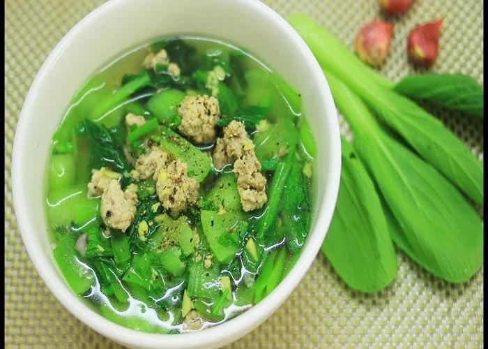 Bí quyết nấu "canh cải ngọt" như mẹ làm