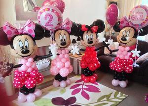 Thổi bừng không gian khi tổ chức tiệc sinh nhật cho con bằng nét đáng yêu của chú chuột Mickey