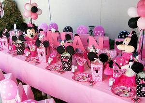 Thổi bừng không gian khi tổ chức tiệc sinh nhật cho con bằng nét đáng yêu của chú chuột Mickey